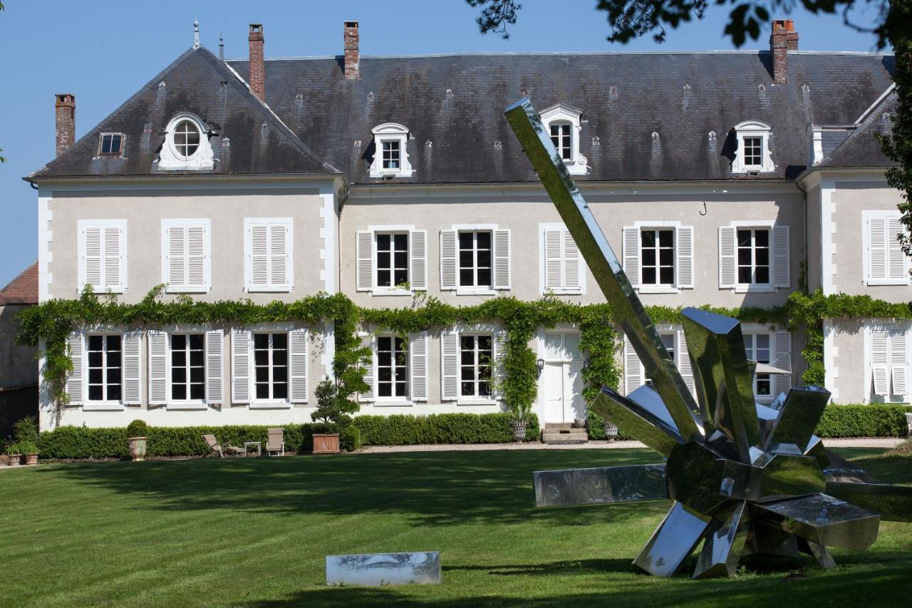 Chateau De La Resle - Design Hotels Montigny-la-Resle Exterior foto